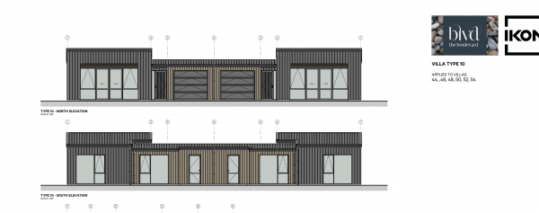 Townhouse Style B Elevation2