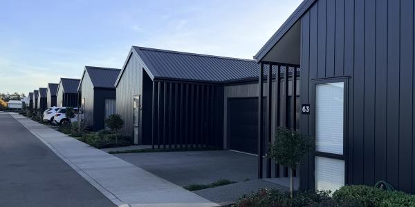 Type A Villas at The Boulevard Lifestyle Village Rolleston Street View Cropped