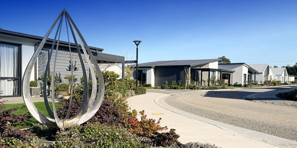 Connected community living at The Boulevard Lifestyle Village Rolleston